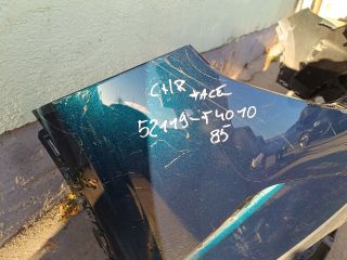 bontott TOYOTA C-HR Első Lökhárító (Üresen)