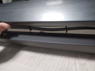 bontott TOYOTA C-HR Első Lökhárító (Üresen)