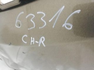 bontott TOYOTA C-HR Első Lökhárító (Üresen)