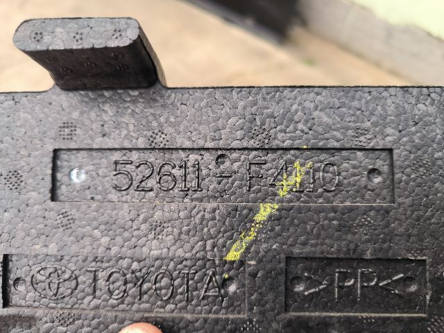 bontott TOYOTA C-HR Első Lökhárító Ütközés Elnyelő Hab