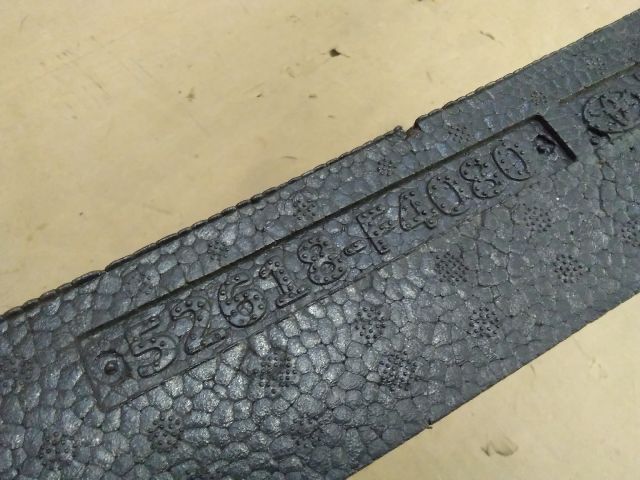 bontott TOYOTA C-HR Első Lökhárító Ütközés Elnyelő Hab