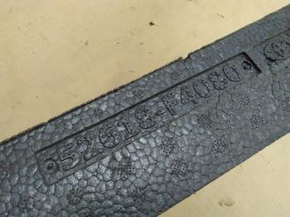 bontott TOYOTA C-HR Első Lökhárító Ütközés Elnyelő Hab