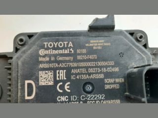 bontott TOYOTA C-HR Első Tolatóradar Fej