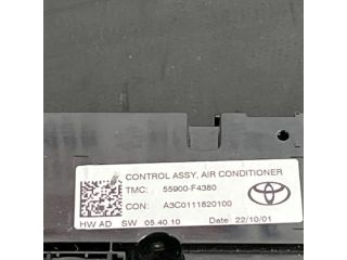 bontott TOYOTA C-HR Fűtéskapcsoló (digit klímás)