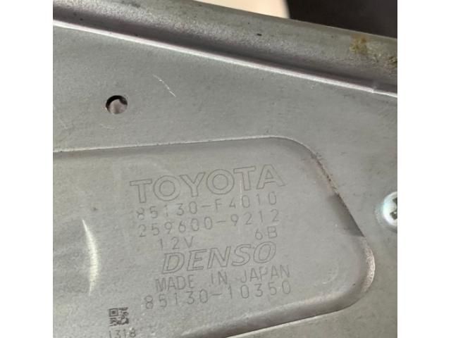 bontott TOYOTA C-HR Hátsó Ablaktörlő Motor
