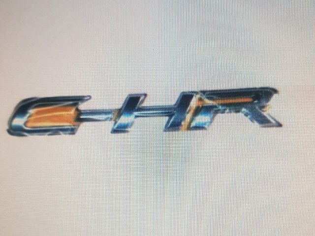 bontott TOYOTA C-HR Hátsó Embléma