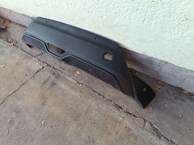 bontott TOYOTA C-HR Hátsó Lökhárító Alsó (Műanyag)