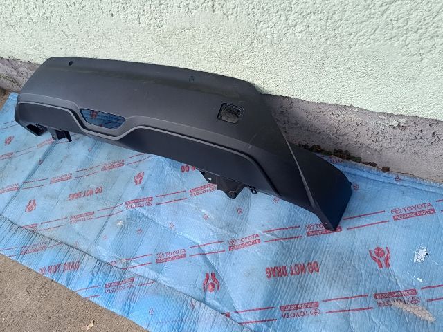 bontott TOYOTA C-HR Hátsó Lökhárító Alsó (Műanyag)