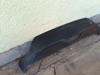 bontott TOYOTA C-HR Hátsó Lökhárító Alsó (Műanyag)