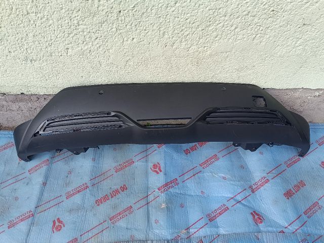 bontott TOYOTA C-HR Hátsó Lökhárító Alsó (Műanyag)