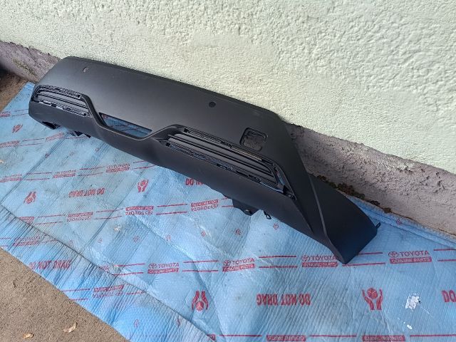 bontott TOYOTA C-HR Hátsó Lökhárító Alsó (Műanyag)