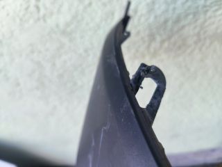 bontott TOYOTA C-HR Hátsó Lökhárító Alsó (Műanyag)