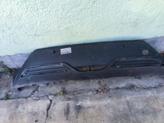 bontott TOYOTA C-HR Hátsó Lökhárító Alsó (Műanyag)