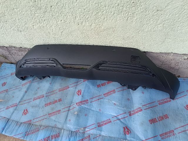 bontott TOYOTA C-HR Hátsó Lökhárító Alsó (Műanyag)