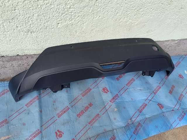 bontott TOYOTA C-HR Hátsó Lökhárító Alsó (Műanyag)