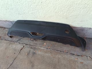 bontott TOYOTA C-HR Hátsó Lökhárító Alsó (Műanyag)