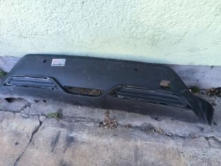 bontott TOYOTA C-HR Hátsó Lökhárító Alsó (Műanyag)