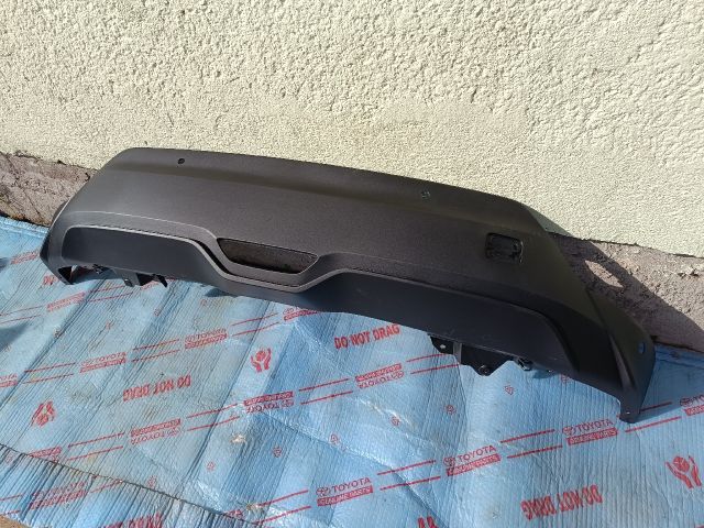 bontott TOYOTA C-HR Hátsó Lökhárító Alsó (Műanyag)