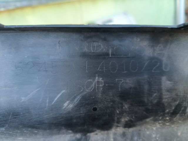 bontott TOYOTA C-HR Hátsó Lökhárító Alsó (Műanyag)