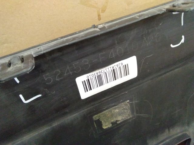 bontott TOYOTA C-HR Hátsó Lökhárító Alsó (Műanyag)