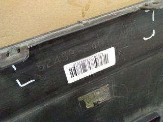 bontott TOYOTA C-HR Hátsó Lökhárító Alsó (Műanyag)