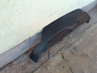 bontott TOYOTA C-HR Hátsó Lökhárító Alsó (Műanyag)