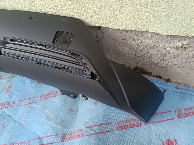 bontott TOYOTA C-HR Hátsó Lökhárító Alsó (Műanyag)