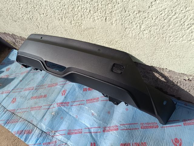 bontott TOYOTA C-HR Hátsó Lökhárító Alsó (Műanyag)