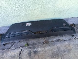 bontott TOYOTA C-HR Hátsó Lökhárító Alsó (Műanyag)