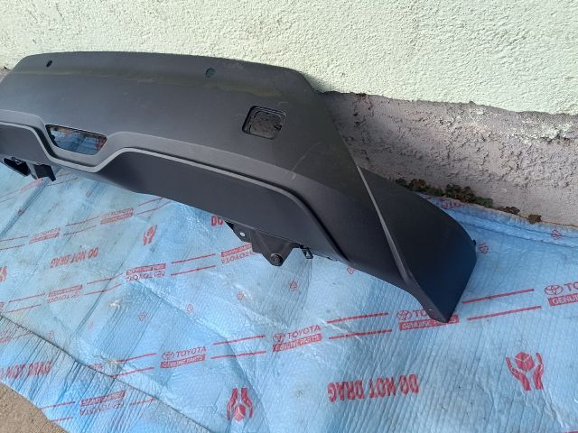 bontott TOYOTA C-HR Hátsó Lökhárító Alsó (Műanyag)