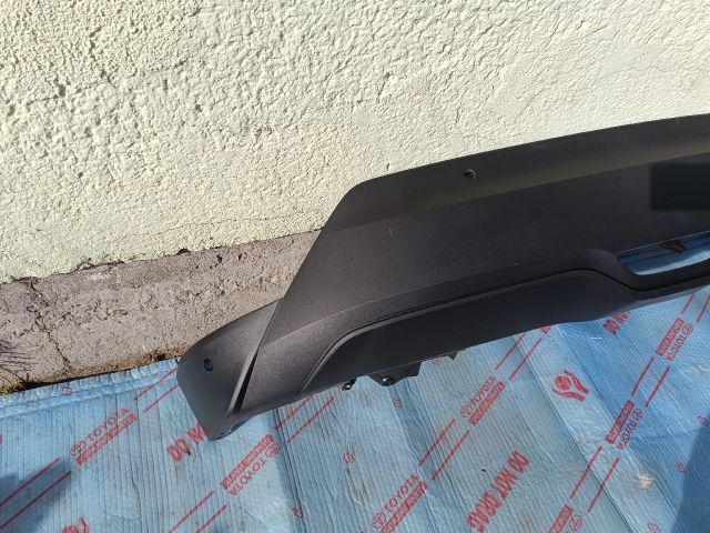 bontott TOYOTA C-HR Hátsó Lökhárító Alsó (Műanyag)