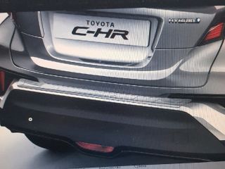 bontott TOYOTA C-HR Hátsó Lökhárító Díszléc