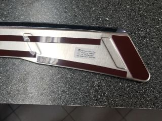 bontott TOYOTA C-HR Hátsó Lökhárító Díszléc