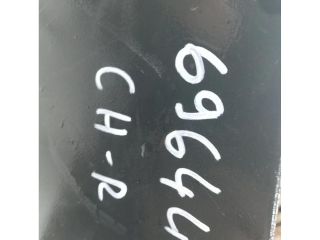 bontott TOYOTA C-HR Hátsó Lökhárító Légterelő