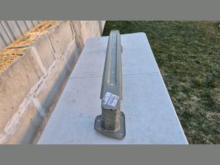 bontott TOYOTA C-HR Hátsó Lökhárító Merevítő (Fém)