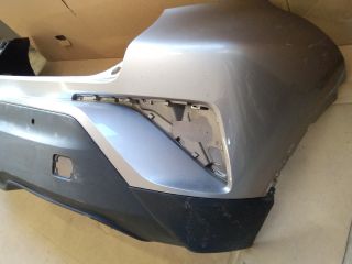 bontott TOYOTA C-HR Hátsó Lökhárító (Részeivel)