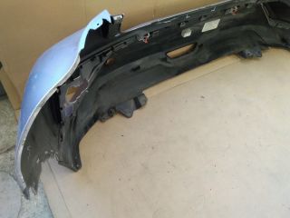 bontott TOYOTA C-HR Hátsó Lökhárító (Részeivel)