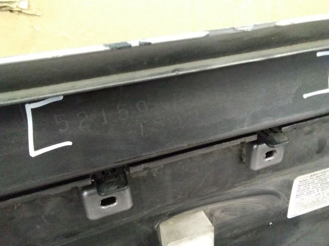 bontott TOYOTA C-HR Hátsó Lökhárító (Részeivel)