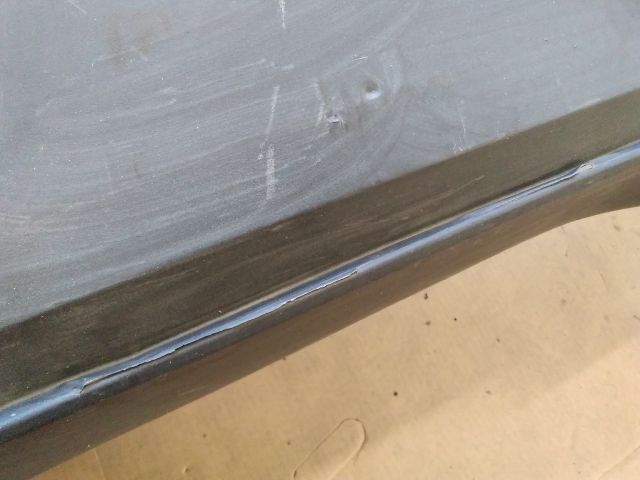 bontott TOYOTA C-HR Hátsó Lökhárító (Részeivel)