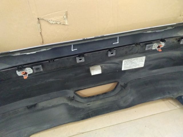 bontott TOYOTA C-HR Hátsó Lökhárító (Részeivel)