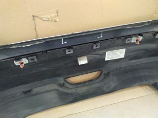 bontott TOYOTA C-HR Hátsó Lökhárító (Részeivel)