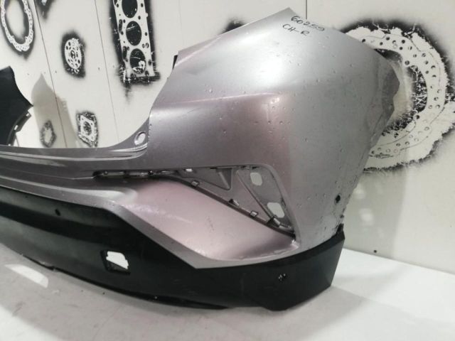 bontott TOYOTA C-HR Hátsó Lökhárító (Üresen)