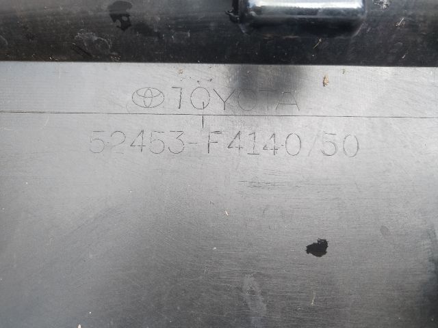 bontott TOYOTA C-HR Hátsó Lökhárító (Üresen)