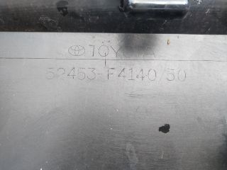 bontott TOYOTA C-HR Hátsó Lökhárító (Üresen)