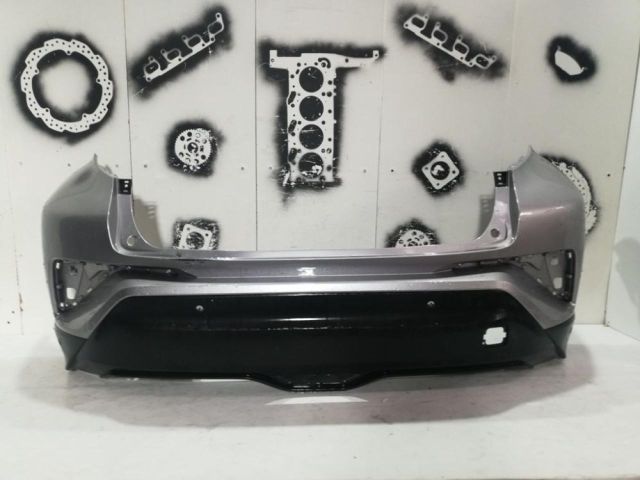 bontott TOYOTA C-HR Hátsó Lökhárító (Üresen)