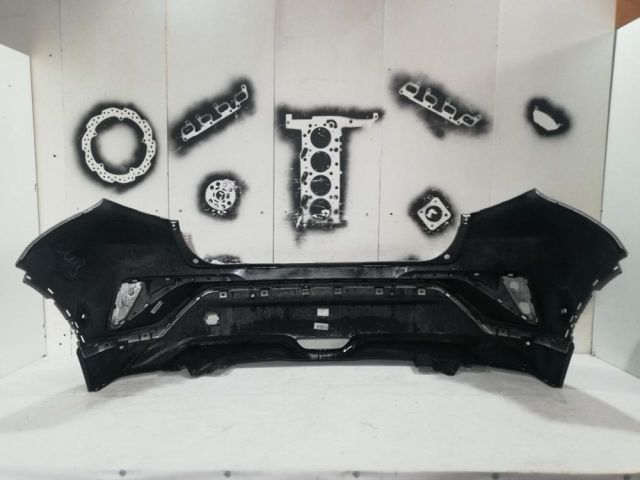 bontott TOYOTA C-HR Hátsó Lökhárító (Üresen)