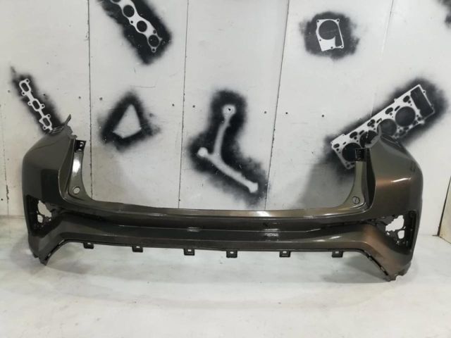 bontott TOYOTA C-HR Hátsó Lökhárító (Üresen)