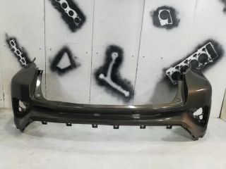 bontott TOYOTA C-HR Hátsó Lökhárító (Üresen)