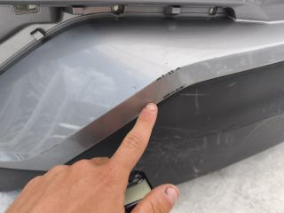 bontott TOYOTA C-HR Hátsó Lökhárító (Üresen)