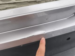 bontott TOYOTA C-HR Hátsó Lökhárító (Üresen)